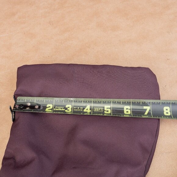 Cougar Women Gale Burgundy Fabric Waterproof Snow Winter Knee Boots sz 8 - Picture 6 of 10